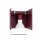 Deckenstrahler Aluminium Burgund Modern GU10 B:10cm