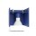 Wandlampe Aluminium Ultramarin Up Down indirekt G9 10cm
