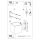 Wandlampe Aluminium Ultramarin Up Down indirekt G9 10cm