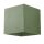 Wandlampe Up Down indirekt Aluminium Olivgrün G9 10cm