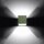 Wandlampe Up Down indirekt Aluminium Olivgrün G9 10cm