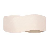 Wandlampe Up Down blendarm indirekt Stahl Beige G9 30cm