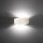 Wandlampe Up Down blendarm indirekt Stahl Beige G9 30cm