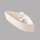 Wandlampe Up Down blendarm indirekt Stahl Beige G9 30cm