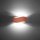 Wandlampe Up Down indirekt Stahl Ockerrot G9 L:30cm