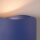 Wandlampe Up Down indirekt Stahl Ultramarin G9 L:30cm