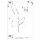 Wandlampe Up Down indirekt Stahl Ultramarin G9 L:30cm
