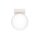 Deckenlampe blendarm Glas Stahl Beige satiniert G9 12cm