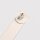 Deckenlampe blendarm Glas Stahl Beige G9 L:34,5 cm