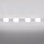 Deckenlampe blendarm Glas Stahl Beige 4-flammig G9 88cm