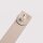 Deckenlampe blendarm Glas Stahl Taupe G9 L:34,5 cm