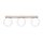 Deckenlampe blendarm Glas Stahl Taupe 3-flammig G9 50cm