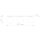 Deckenlampe blendarm Glas Stahl Taupe 3-flammig G9 50cm