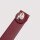 Deckenlampe blendarm Glas Stahl Burgund G9 L:34,5cm