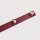 Deckenlampe blendarm Glas Stahl Burgund G9 L:50 cm