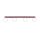 Deckenlampe blendarm Glas Stahl Burgund G9 L:88 cm