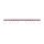 Deckenlampe blendarm Glas Stahl Burgund G9 L:120cm
