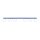 Deckenlampe Glas Stahl Ultramarin 6-flammig G9 L:120cm
