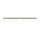 Deckenlampe blendarm Glas Stahl Olivgrün G9 L:120cm