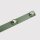 Deckenlampe blendarm Glas Stahl Olivgrün G9 L:120cm