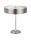 Tischleuchte LORSAN in Silber &Oslash;35cm H:47cm Lampe