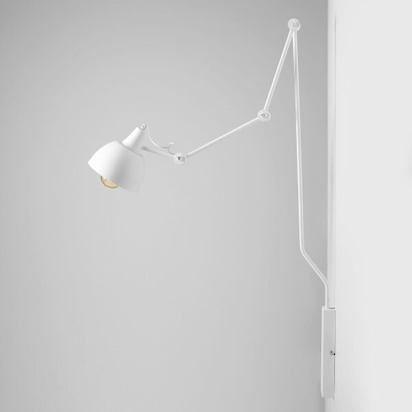 Wandleuchte Weiß Modern Design Leseleuchte Wand