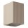 Außenwandleuchte Aluminium Taupe GU10 IP65 B:7,5 cm