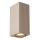 Außenwandleuchte Up Down Aluminium Taupe GU10 IP65