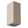Außenwandleuchte Up Down Aluminium Taupe GU10 IP65