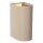 LED Außenwandlampe Aluminium Taupe CCT 2200-3000K IP54
