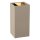 LED Außenwandleuchte Alu Taupe 2200-3000K IP54 H:15 cm