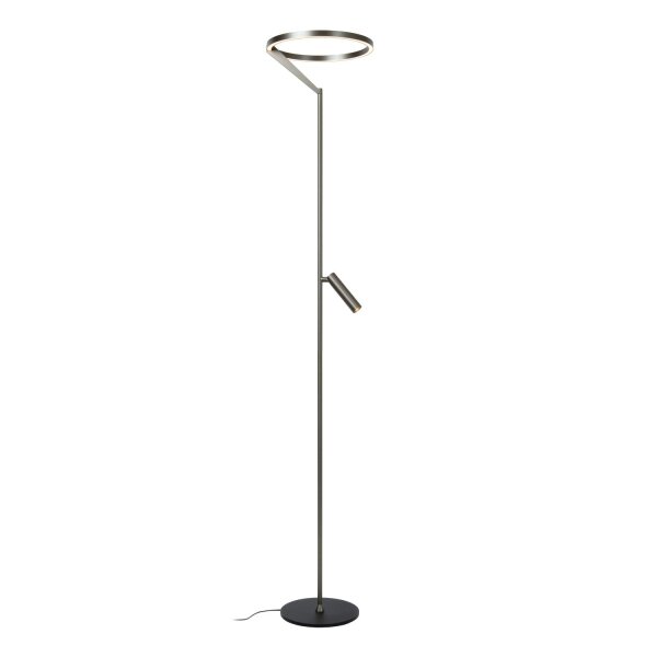 LED Stehlampe schwenkbar Grauguss CCT 2700-4000K 180 cm