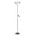 LED Stehlampe schwenkbar Grauguss CCT 2700-4000K 180 cm