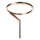 LED Stehleuchte schwenkbar Kaffeebraun CCT 2700-4000K