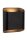LED Außenwandlampe Up Down Aluminium Schwarz 2700K IP65