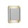 LED Wandleuchte Up Down Chrom 2200-3000K IP54 B:14,5 cm