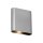 LED Wandleuchte Up Down Chrom CCT 2200-3000K IP54
