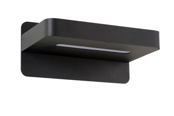 LED Wandleuchte USB-Ladefunktion Schwarz Natur 3000K