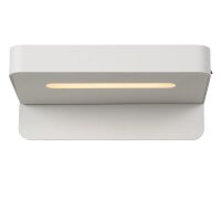 LED Wandleuchte USB-Ladefunktion Wei&szlig; 3000K H:11,5 cm