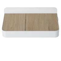LED Wandleuchte USB-Ladefunktion Weiß 3000K H:11,5 cm