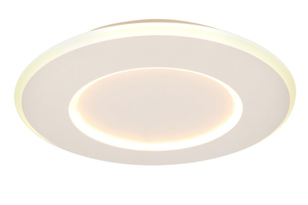 LED Deckenleuchte dimmbar blendarm Weiß 2700K Ø39,6 cm