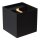 LED Wandlampe Up Down Schwarz 2700K IP54 H:10 cm 160 lm