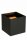 LED Wandlampe Up Down Schwarz 2700K IP54 H:10 cm 160 lm