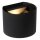 LED Wandspot Up Down Schwarz 2700K IP54 B:13,5 cm