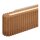 LED Wandlampe Up Down Holz hell CCT 2200-3000K B:45 cm