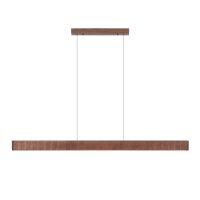 LED Hängelampe Up Down Holz CCT 2200-3000K L:150 cm
