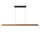 LED Pendelleuchte Up Down Holz hell CCT 2200-3000K