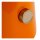 Tischleuchte schwenkbar Drehdimmer Orange E27 H:51,8 cm