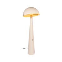 Stehleuchte schwenkbar Drehdimmer Beige Retro E27