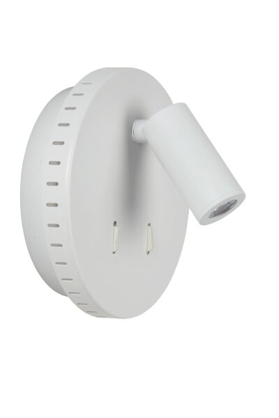 LED Wandspot schwenkbar drehbar Weiß 3000K T:14 cm